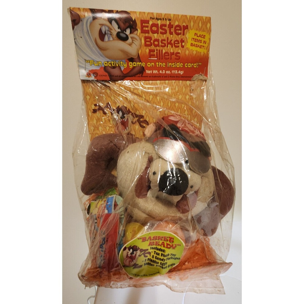 Tazmanian Devil Easter Basket Filler Collectible‎